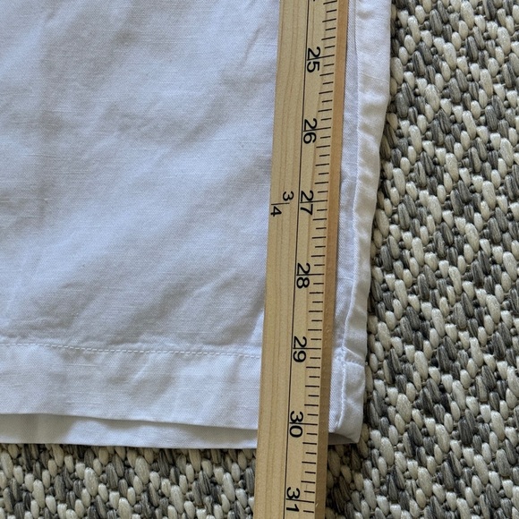 Eileen Fisher Linen Blend Pants Size 10 Women Casual Comfort Lightweight Beach - Picture 9 of 9